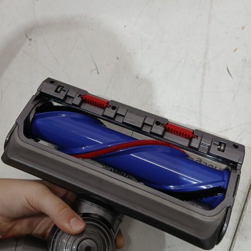 DYSON V15 DETECT PLUS CORDLESS MULTI-PURPOSE VACUUM CLEANER WITH ATTACHMENTS - GREY/PURPLE (MODEL: SV47) image 4