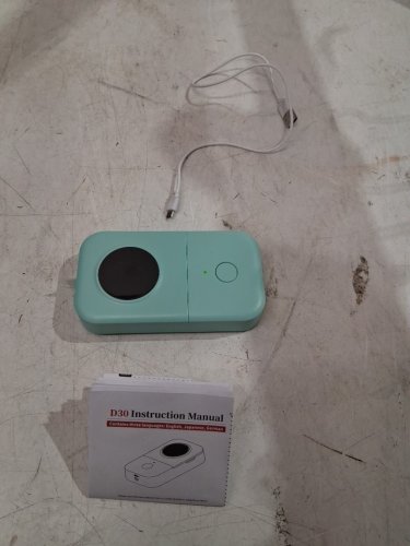 PHOMEMO D30 Mini Label PRINTER with Mobile Companion App - green (MODEL: D30) image 3