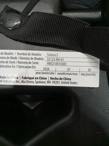 2PK DIONO SOLANA NO LATCH BACKLESS BOOSTER CAR SEATS WITH CUPHOLDERS AND REMOVABLE WASHABLE COVERS - FOR KIDS 40-120LBS - BLACK (MODEL: 32123-NA-01) image 4