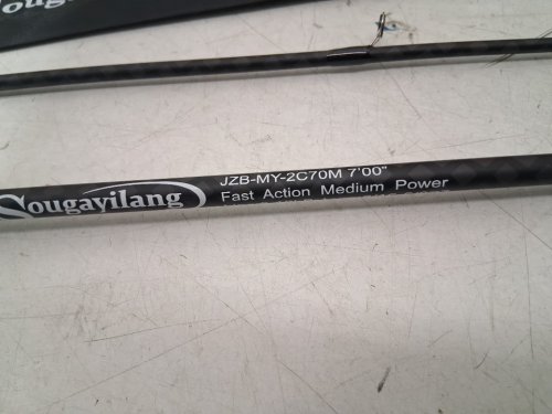 Sougayilang Baitcasting Fishing Rod and Reel Combo - 6ft - black image 8