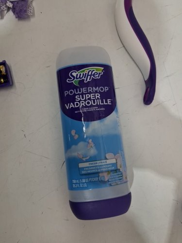SWIFFER POWERMOP MULTI-SURFACE MOP - PURPLE/WHITE - (MODEL: 1842580) image 6