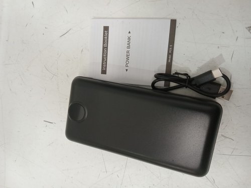 Portable Charger Power Bank with 2 USB-A, USB-C, and Micro USB Port - 22.5W Max - 50000mAh - Black (Model: PC5-5) image 3