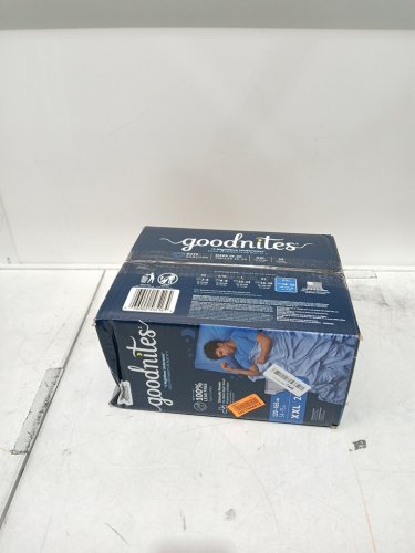 24PK GOODNITES BOYS' NIGHTTIME UNDERWEAR QUICK ABSORB PROTECTION - XXL /120-165LBS (MODEL: 56510) image 2