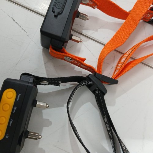 2pk safehalo gps electric wireless dog Fence System - 65ft - 9840 ft/ 12"-28" - black/orange (model: h09) image 8