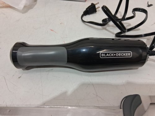 BLACK+DECKER ELECTRIC CARVING KNIFE with comfort grip  - 9" - BLACK (MODEL: EK500BC) image 4