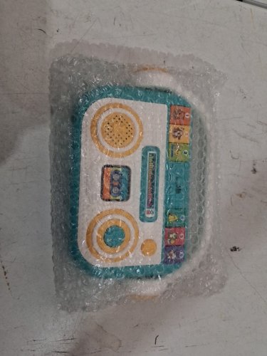 jialegu toys cartoon music & sound radio toy - green image 3