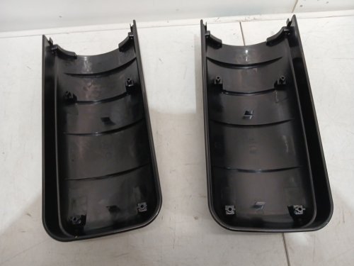 2pc torque mirror cover replacement for freightliner Cascadia 2007-2017 - black (model: TRFR0601AR) image 2