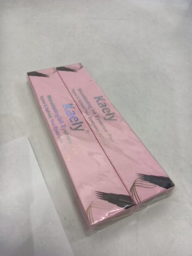 2 (2PC) KAELY Double-ended MIRCOBLADING INK EYEBROW PEN - 0.6ML - 02 DARK BROWN/ LIGHT BROWN image 2