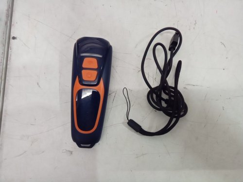 Rechargeable Ultrasonic Anti Barking Device - black\orange image 2