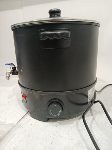 Leerie Wax Melter for Candle Making - 10Qt - black - (MODEL:wm-l10) image 7