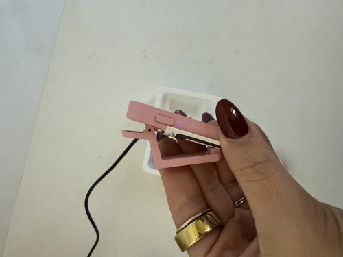 ORESOC RF REMOTE CONTROL PAGE TURNER FOR KINDLE - PINK (MODEL: FYQ-K1 PRO) image 4