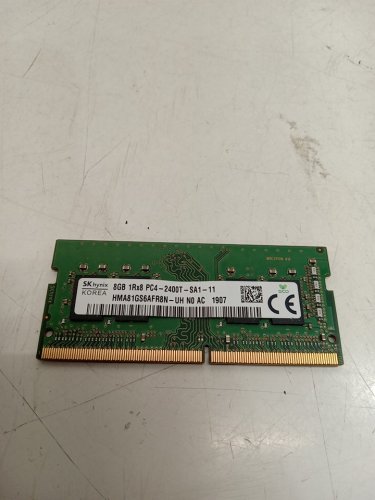 SK HYNIX 8GB DDR4 RAM - 2400mhz - (MODEL:hma81gs6afr8n) image 2