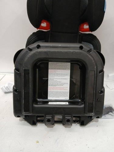 GRACO 2-IN-1 TURBOBOOSTER HIGHBACK TO BACKLESS BOOSTER CAR SEAT - 40LB TO 100LB MAX - BLACK (MODEL: 2168325) image 4
