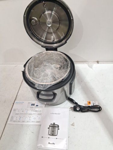 Breville the Fast Slow GO Multi-Cooker with 14 settings - 6l/6.3qt - Brushed Stainless Steel (model: BPR680BSS1BCA1 image 3
