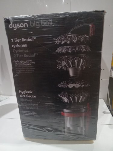 Dyson Big Ball Total Clean Turbinehead Canister bagless corded vacuum - Yellow/Iron (model: cy23) image 4