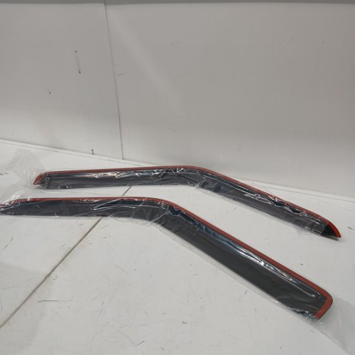 2PC KPY Rain Guards - FIT FOR VARIOUS MAKES/MODELS - BLACK - (MODEL:811130) image 4