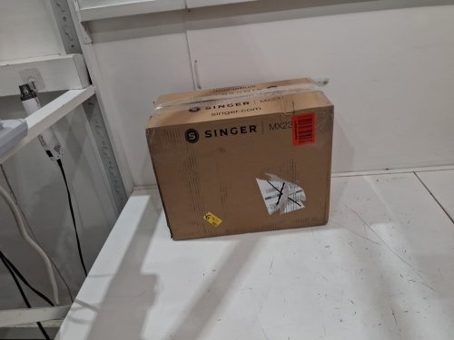 SINGER Sewing Machine with 23 Built-In Stitches - White (MODEL: MX231) image 2
