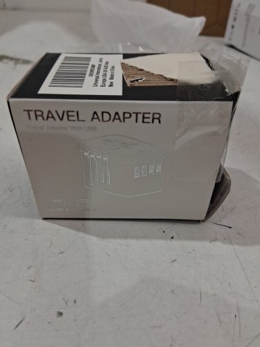 VYLEE 5-IN-1 Universal International Power Travel Plug Adapter - 3.5A - WHITE (MODEL:OL-212) image 5