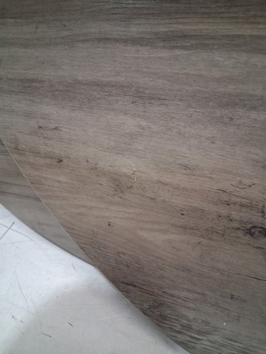 GARVEE MODERN ROUND 3-TIER DINING TABLE FOR 4 - 42" - GREY OAK/BLACK (MODEL: PHK_365MNAZH) image 9