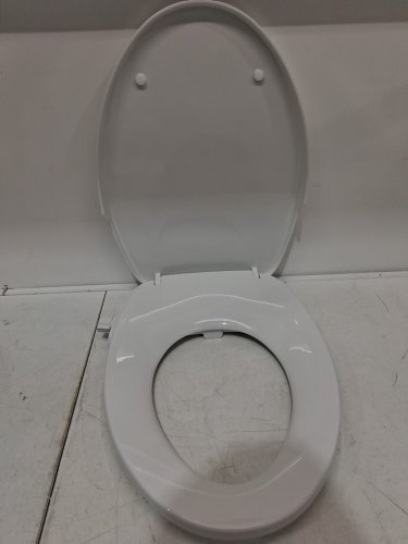 garvee non-electric round elongated bidet toilet seat with dual self-cleaning nozzles- white (model: pls-335bhgpx) image 4