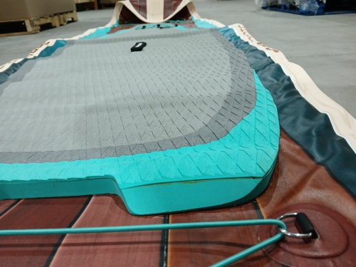 tobin sports endeavor elite inflatable paddleboard - 11ft - multi-colour (model: 1819502) image 6