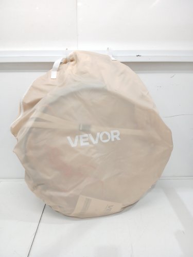 pop up bubble tent with waterproof top cover - 10FT x 9.2FT - 8 Person - beige (model: 121085) image 3