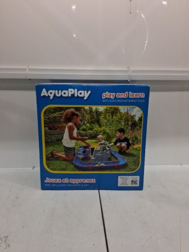 aquaplay mountain lake water playset - ages 3+ - blue (model: 1993664) image 2