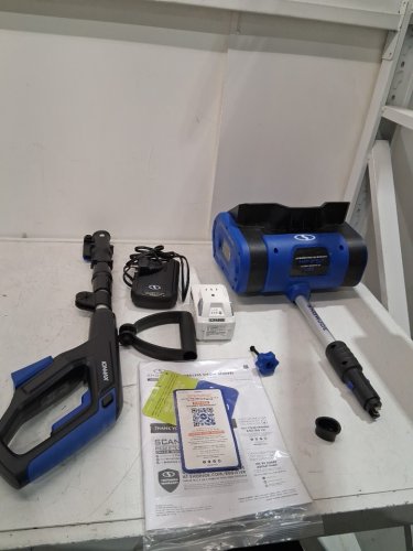 SNOWJOE IONMAX CORDLESS SNOW SHOVEL WITH BATTERY AND CHARGER- 10"W, 24V 4.0SH BATTERY- BLUE (MODEL: 24V-SS10) image 3