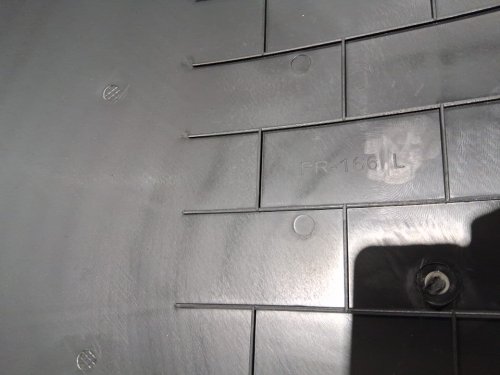 LEFT SIDE Quarter Fenders - For Freightliner Cascadia (2018 - 2024) - BLACK (MODEL: FR-166-L / CA-FCA-0412-L) image 5