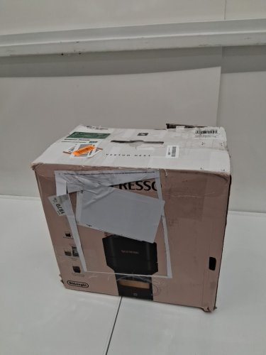 NESPRESSO BY delonghi VERTUO NEXT PREMIUM single serve COFFEE & ESPRESSO MACHINE with wifi/bluetooth connection -- white/black (MODEL: env120w / gdv1) image 2