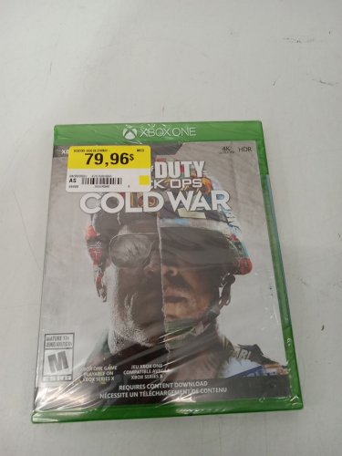 XBOX Series X / XBOX One Call of Duty Black Ops Cold War Video Game image 2