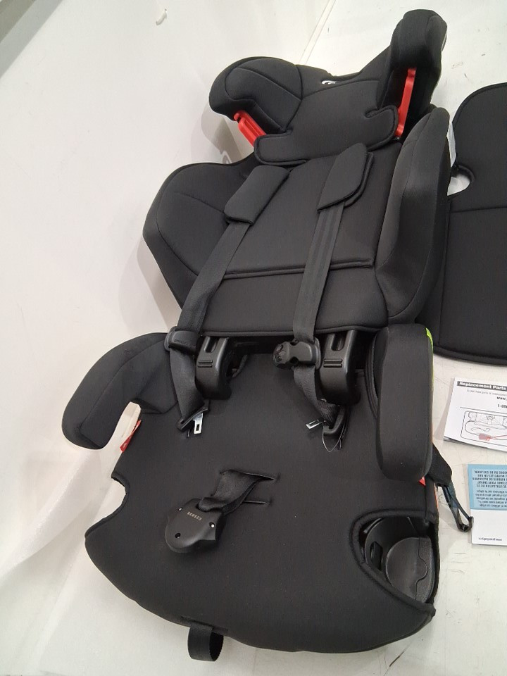 GRACO C20 TRANZITIONS 3-IN-1 HARNESS BOOSTER CAR SEAT - 100LBS CAP - BLACK (MODEL: 2035724) image 4