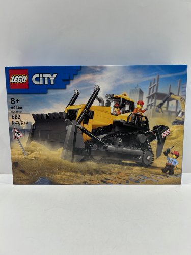 682pc Lego - city - bulldozer (60466) image 3