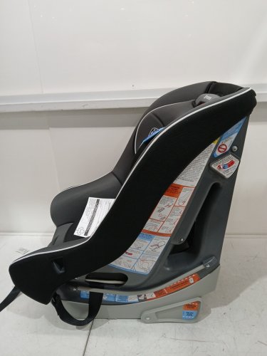 Graco Contender 65 Convertible Car Seat with Rear‑to‑Forward 5‑Point Harness (5–65 lb), No‑Rethread Simply Safe Adjust, Machine‑Washable Pad and Cup Holder - grey (MODEL : 2061867) image 5