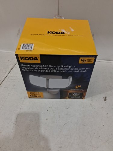 koda Motion-Activated LED Security Flood Light - 4800lm - white (model: 1938035/lm030878) image 2