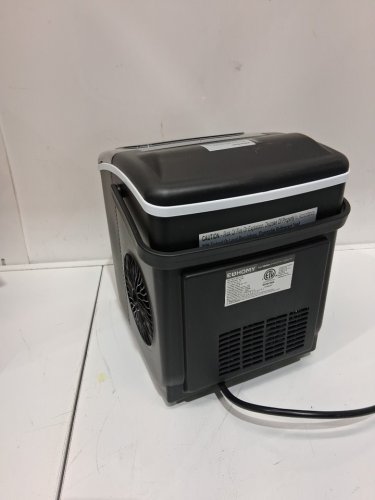 EUHOMY Countertop Ice Maker Machine - MAKES 26LB/Day - BLACK (MODEL: im-06d/IM001-Bbl-CAEH) image 6