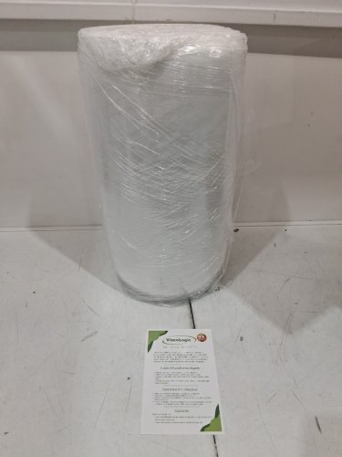 ViscoLogic medium firm memory foam Mattress - 6" - twin - WHITE image 5