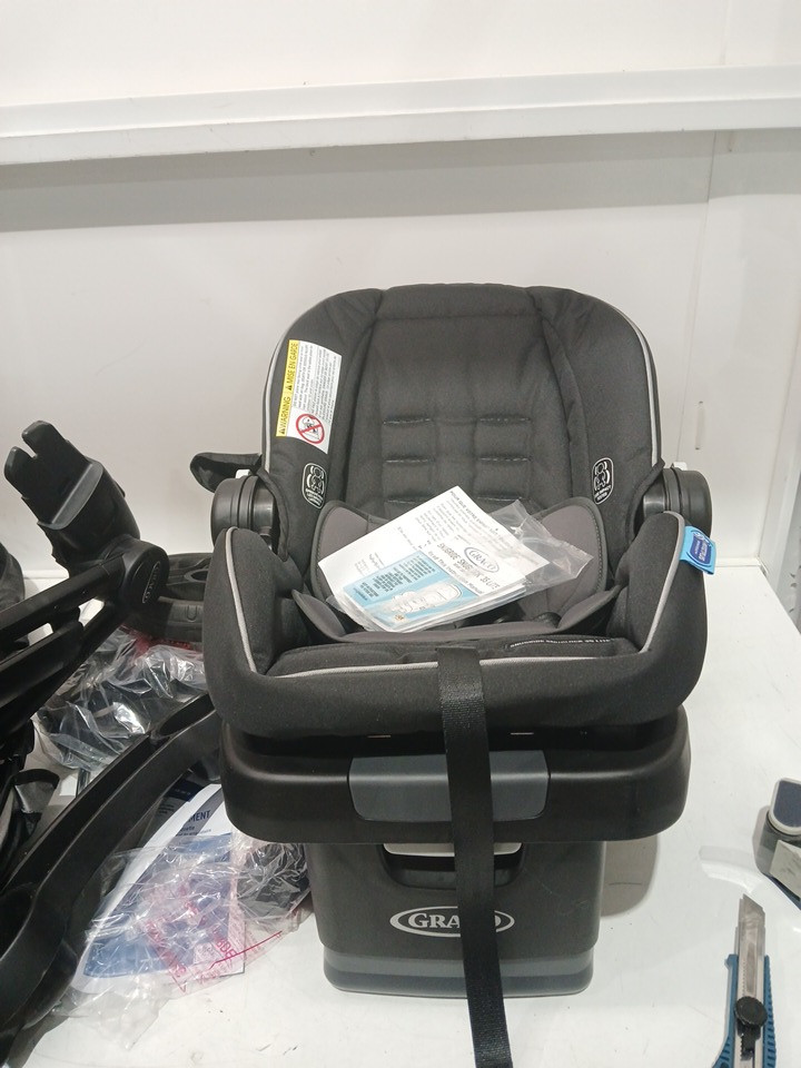 GRACO MODES ELEMENT 3-IN-1 TRAVEL SYSTEM WITH SNUGRIDE SNUGLOCK 35 LITE STROLLER - MYLES FASHION (MODEL: 2112257) image 3