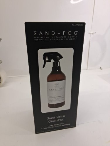 SAND + FOG ROOM SPRAY - 1L - SWEET LEMON image 2
