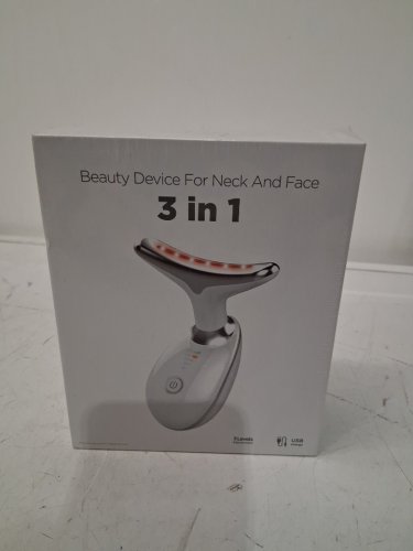 Vafee facial massager for daily skincare routine - white (model:va-01) image 2