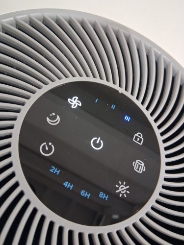 LEVOIT CORE 300-P AIR PURIFIER FOR HOMES - WHITE/GREY (MODEL: 300-P) image 4