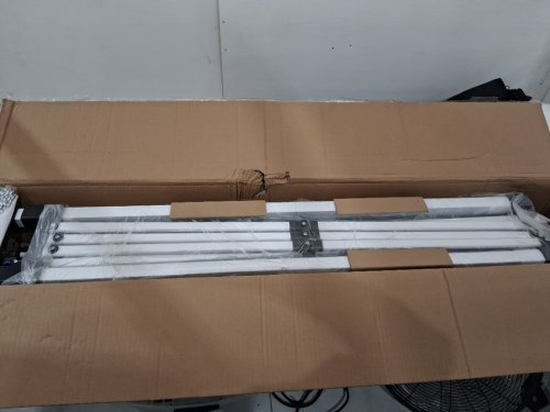 pop up waterproof canopy tent with portable roller bag and 4 sandbags - 10ft x 10ft - white (model: af5.1) image 6