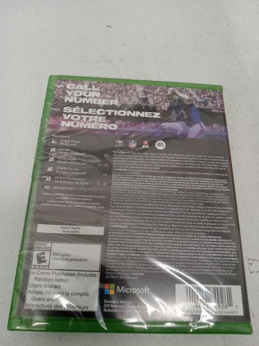 XBOX SERIES X/XBOX ONE - EA SPORTS MADDEN NFL 24 Video Game image 3
