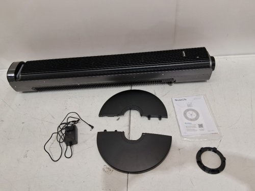 GOVEELIFE SMART TOWER FAN WITH 12 SPEEDS - 42" - BLACK (MODEL: H7105) image 4