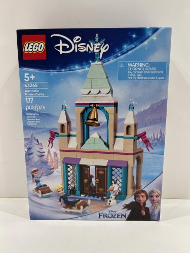 177pc Lego - Disney - arendelle frozen castle (43265) image 3