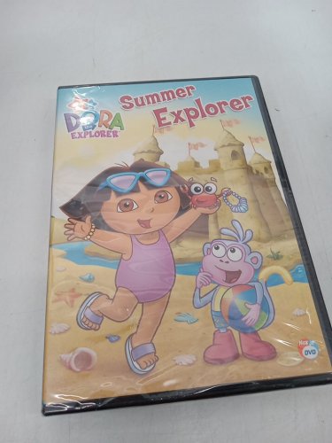 Dora the Explorer: Summer Explorer DVD image 2