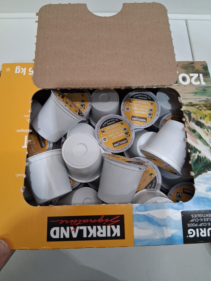 120pk kirkland signature summit roast coffee k-cup pods - Medium Roast image 3