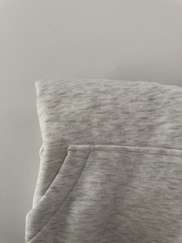 WOMEN'S DANSKIN 1/2 ZIP PULLOVER - EXTRA SMALL - GREY (STYLE: 9980102) image 2