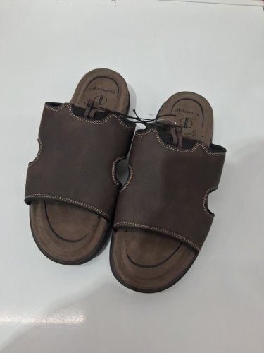 men's prospector austin 2.0 slide sandal - size 12 - brown/black (Style: 1982232) image 2