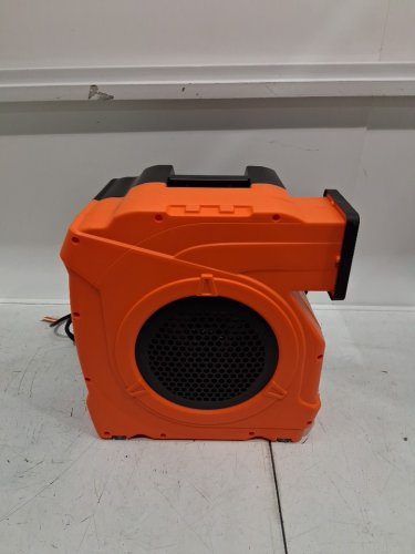AIR BLOWER FOR INFLATABLE BOUNCE HOUSES -1100W- 1.5HP -ORANGE /BLACK (MODEL: S-U12 MULTI) image 4